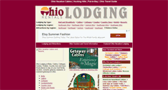 Desktop Screenshot of ohiolodgingrentals.com