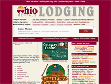 Tablet Screenshot of ohiolodgingrentals.com